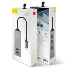 Baseus Cube Type-C 5in 1 Hub Adapter